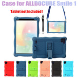 Silicone Case for Smile 1 8Inch Case Stand with Pen and Strap for Smile1(B)