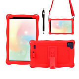 Silicone Case for Smile 1 8Inch Case Stand with Pen and Strap for Smile1(B)