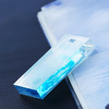 12 Shapes Silicone Casting Mold For Resin Jewelry Pendants