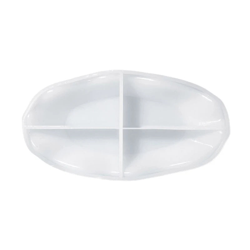 Silicone Mold for Soap Dish Dinner Plate Jewelry Storage