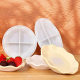 Silicone Mold for Soap Dish Dinner Plate Jewelry Storage