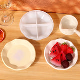 Silicone Mold for Soap Dish Dinner Plate Jewelry Storage