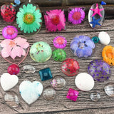 Silicone Casting Molds Set for Resin Epoxy Craft Jewelry Pendant Making