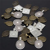 Silicone Casting Molds Set for Resin Epoxy Craft Jewelry Pendant Making