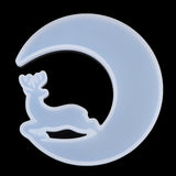Silicone Casting Mould Cat Deer Moon Couple Resin Epoxy Mold