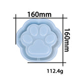 Silicone Casting Resin Molds For DIY Epoxy Crystal Cat Claw Ashtray