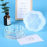 Silicone Casting Resin Molds For DIY Epoxy Crystal Cat Claw Ashtray