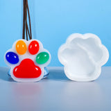 Silicone Cat Paw Case Mold Resin Epoxy Craft Casting Mould
