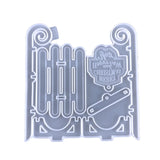 Silicone Christmas Ornament Mold, Santa Sled Wall Decor DIY Molds Set