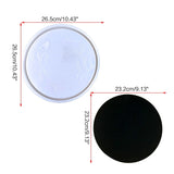 Small Koi Round-Shaped Jewelry Dish Silicone Coaster Mold