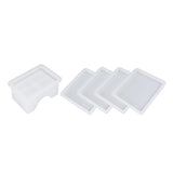 Silicone Coaster Molds Kit for Resin Casting DIY Crafts