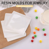 Silicone Coaster Molds Resin Mold for Casting