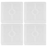 Silicone Coaster Molds Clear Epoxy Molds For Resin Casting
