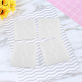 Silicone Coaster Molds Clear Epoxy Molds For Resin Casting
