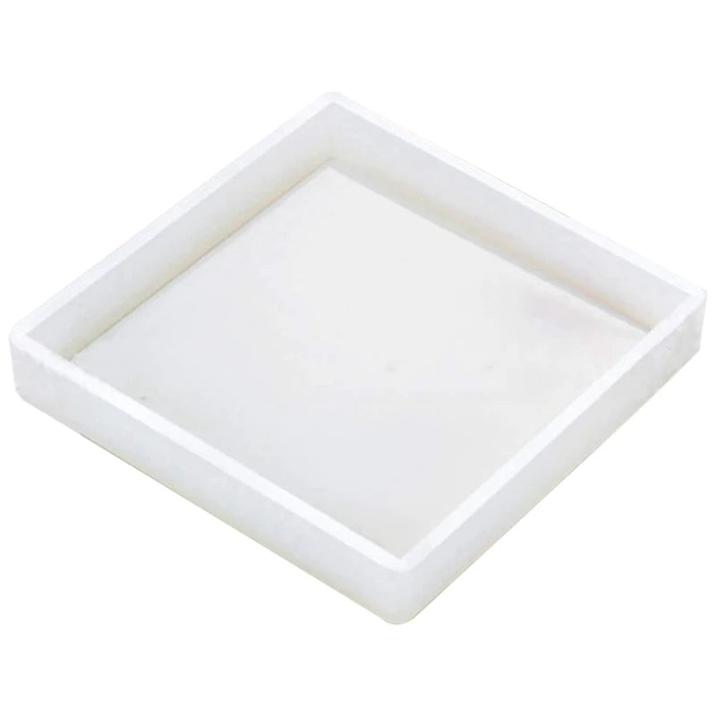 Silicone Resin Mold for Coasters (4 Pack)