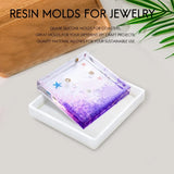 Silicone Coaster Molds Resin Mold for Casting
