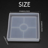 Silicone Coaster Molds Resin Mold for Casting