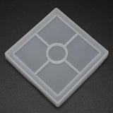 Silicone Resin Mold for Coasters (4 Pack)