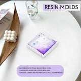 Silicone Coaster Molds Resin Mold for Casting