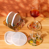Silicone Coaster Storage Box Mould for Home Decoration