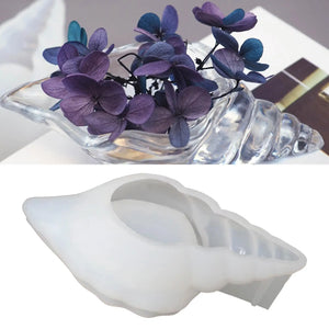 Silicone Conch Epoxy Resin Casting for Dishes Decor