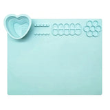 Silicone Craft Mat, 20x16 Inch Mat with Cup for Painting