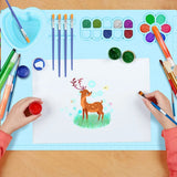 Silicone Craft Mat, 20x16 Inch Painting Mat for Resin Casting