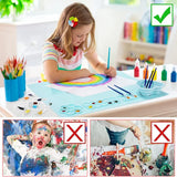 Silicone Craft Mat, 20x16 Inch Mat with Cup for Painting