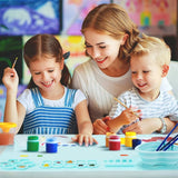 Silicone Craft Mat, 20 Inch X 16 Inch Painting Mat For Resin Casting