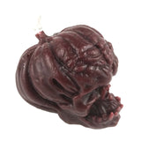Halloween Skull Shape Soap Candle Mould Dessert Mold D0LC