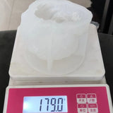 Halloween Skull Shape Soap Candle Mould Dessert Mold D0LC