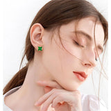 Silicone Epoxy Star Earrings Mold Mini Ear Stud Mold B85D