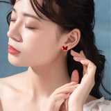 Silicone Epoxy Star Earrings Mold Mini Ear Stud Mold B85D