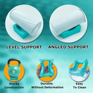 Silicone Cup Cradle For Tumblers, Cup Cradle For Crafting Tumbler