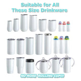 Silicone Tumbler Holder for Crafting, Cup Cradle for Tumblers