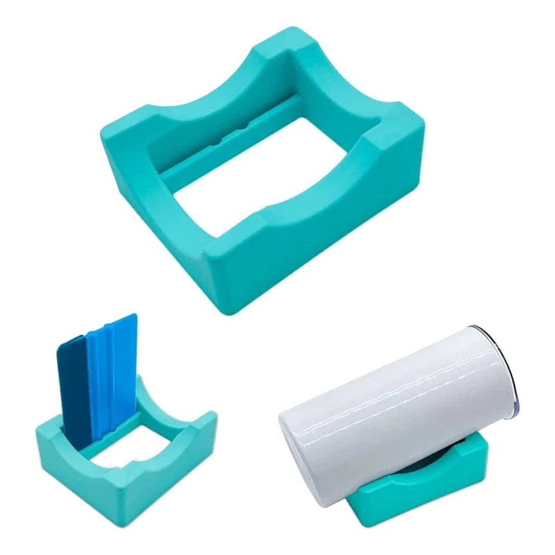 Silicone Tumbler Holder for Crafting, Cup Cradle for Tumblers