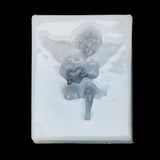 Silicone Angel Cake Mold for Baking and Decorating