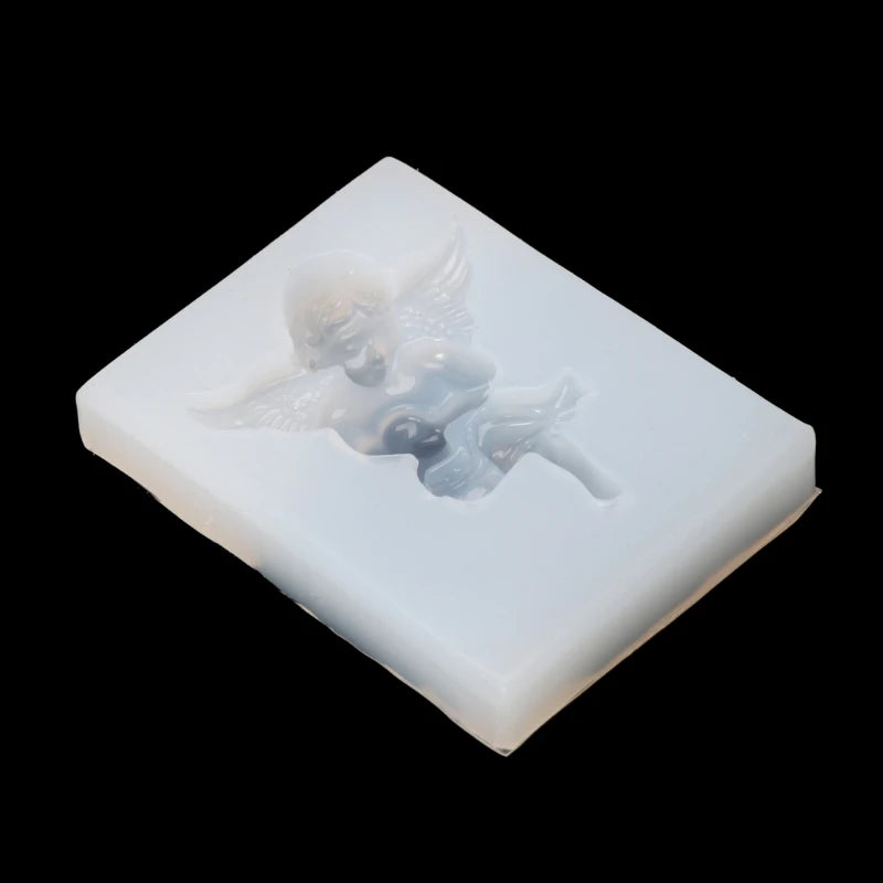 Silicone Angel Cake Mold for Baking and Decorating