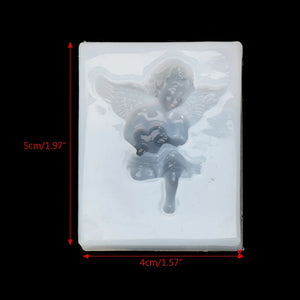 Silicone Angel Cake Mold for Baking and Decorating