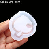 Silicone DIY Bottle Cherry Leaf Epoxy Resin Mold Shaker Mold
