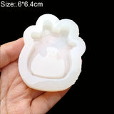 Silicone DIY Bottle Cherry Leaf Epoxy Resin Mold Shaker Mold