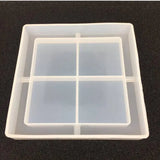 Large Ashtray Mold for Epoxy Resin Jewelry Making