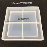 Large Ashtray Mold for Epoxy Resin Jewelry Making