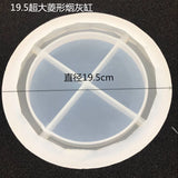 Large Ashtray Mold for Epoxy Resin Jewelry Making