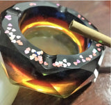 Silicone DIY Ashtray Mold for Epoxy Resin Jewelry Making Craft Tools