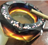 Silicone DIY Ashtray Mold for Epoxy Resin Jewelry Making Craft Tools