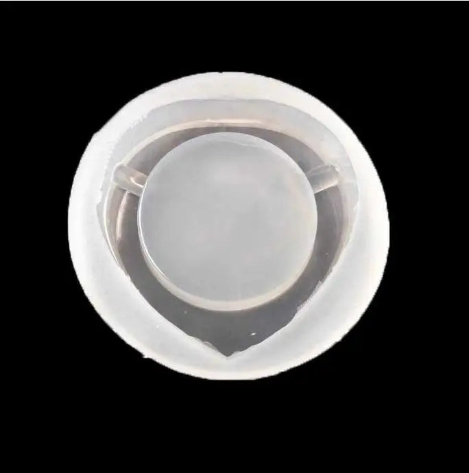Silicone Heart-shaped Ashtray Mold For Resin Jewelry Making