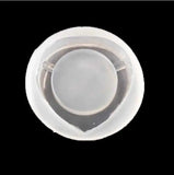 Silicone Heart-shaped Ashtray Mold For Resin Jewelry Making