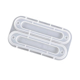 Silicone Dices Box Mold for DIY Epoxy Casting - Rectangle Shape