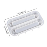 Silicone Dices Box Mold for DIY Epoxy Casting - Rectangle Shape